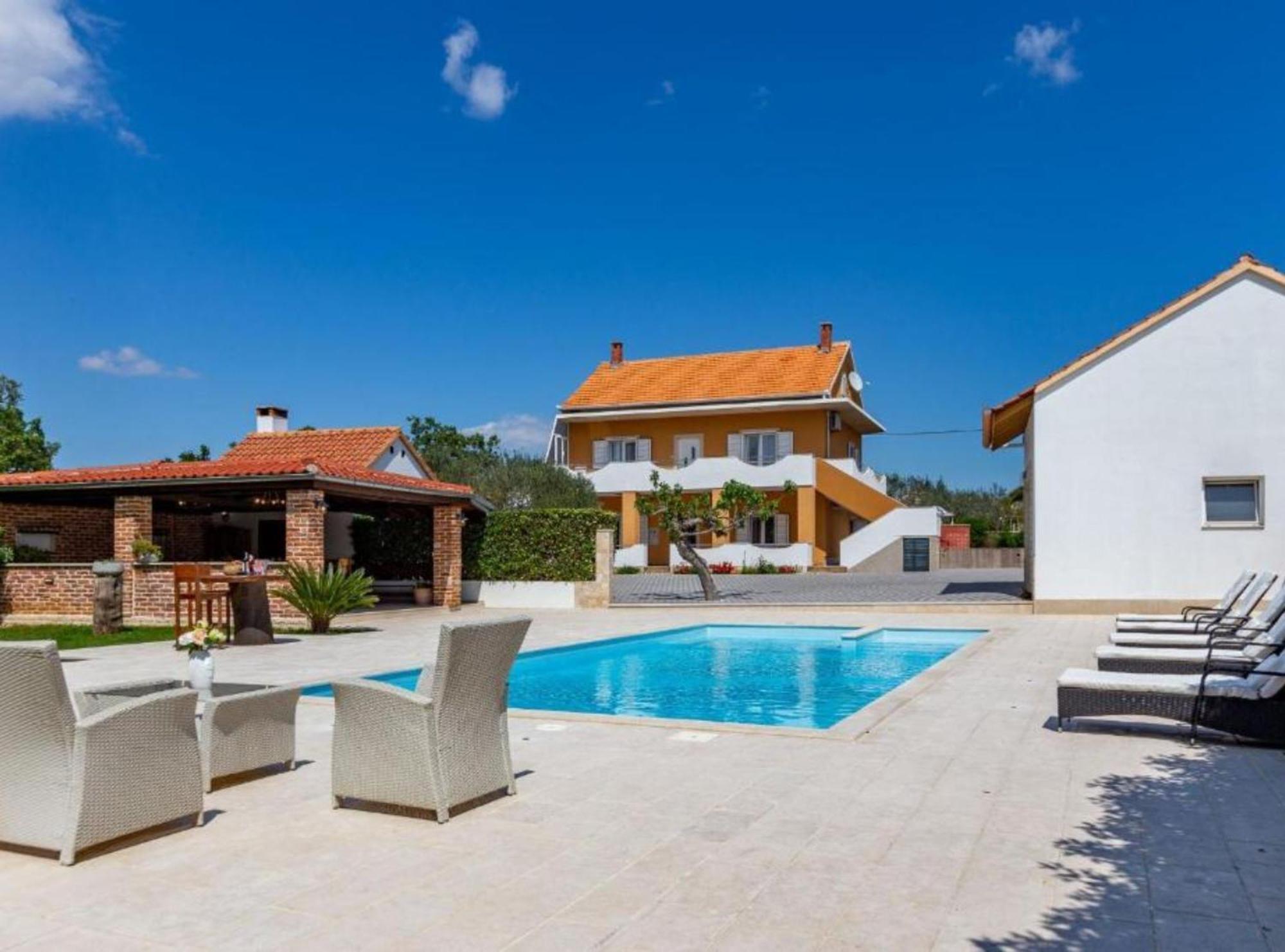Apartament Peaceful Murvica Pool, Garden, And Modern Comfort Zadar