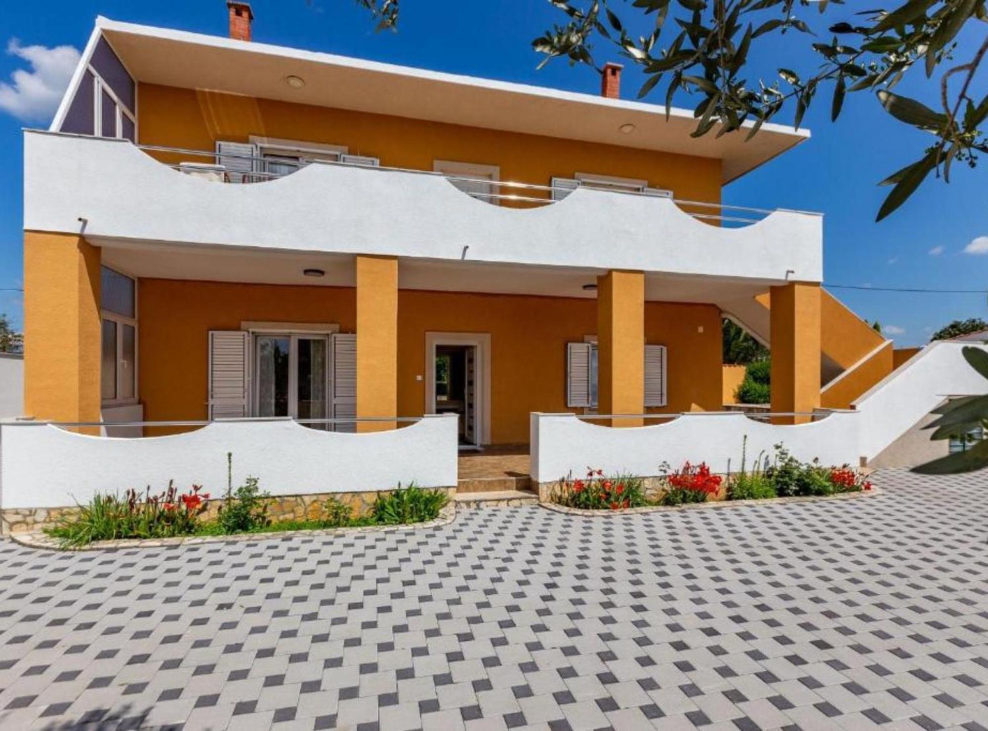 Apartament Peaceful Murvica Pool, Garden, And Modern Comfort *